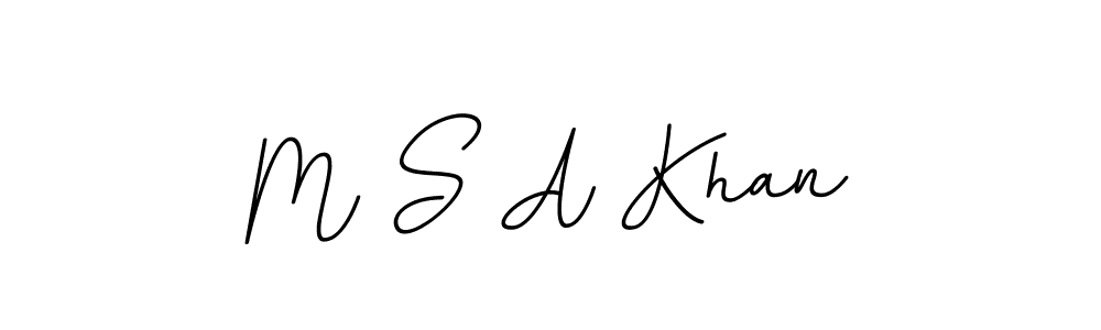 Here are the top 10 professional signature styles for the name M S A Khan. These are the best autograph styles you can use for your name. M S A Khan signature style 11 images and pictures png