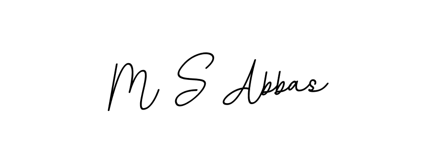 It looks lik you need a new signature style for name M S Abbas. Design unique handwritten (BallpointsItalic-DORy9) signature with our free signature maker in just a few clicks. M S Abbas signature style 11 images and pictures png