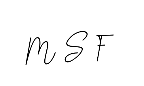 Also You can easily find your signature by using the search form. We will create M S F name handwritten signature images for you free of cost using BallpointsItalic-DORy9 sign style. M S F signature style 11 images and pictures png