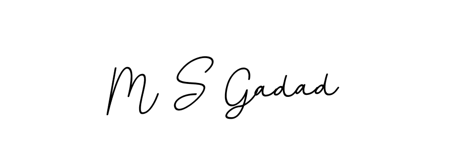 Check out images of Autograph of M S Gadad name. Actor M S Gadad Signature Style. BallpointsItalic-DORy9 is a professional sign style online. M S Gadad signature style 11 images and pictures png