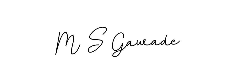 How to Draw M S Gawade signature style? BallpointsItalic-DORy9 is a latest design signature styles for name M S Gawade. M S Gawade signature style 11 images and pictures png