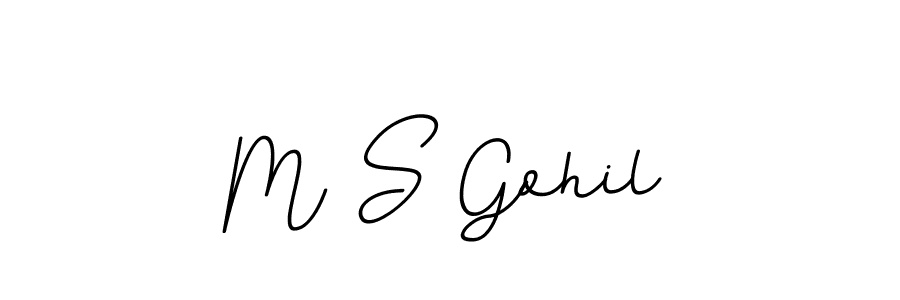 Once you've used our free online signature maker to create your best signature BallpointsItalic-DORy9 style, it's time to enjoy all of the benefits that M S Gohil name signing documents. M S Gohil signature style 11 images and pictures png