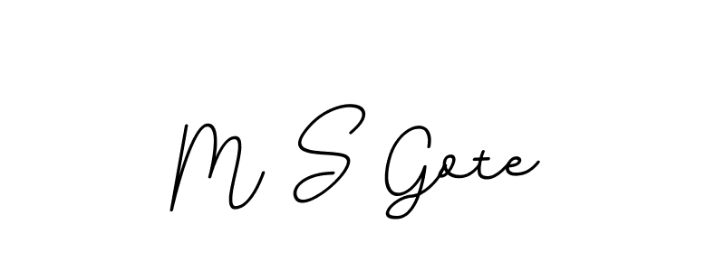 Check out images of Autograph of M S Gote name. Actor M S Gote Signature Style. BallpointsItalic-DORy9 is a professional sign style online. M S Gote signature style 11 images and pictures png