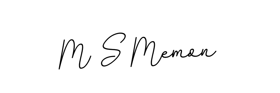 Make a beautiful signature design for name M S Memon. Use this online signature maker to create a handwritten signature for free. M S Memon signature style 11 images and pictures png