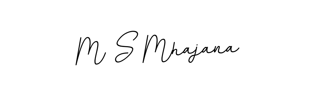 Make a beautiful signature design for name M S Mhajana. Use this online signature maker to create a handwritten signature for free. M S Mhajana signature style 11 images and pictures png