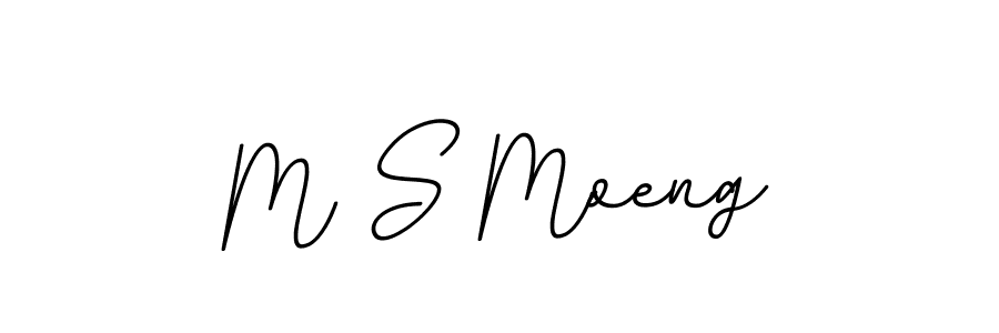 It looks lik you need a new signature style for name M S Moeng. Design unique handwritten (BallpointsItalic-DORy9) signature with our free signature maker in just a few clicks. M S Moeng signature style 11 images and pictures png