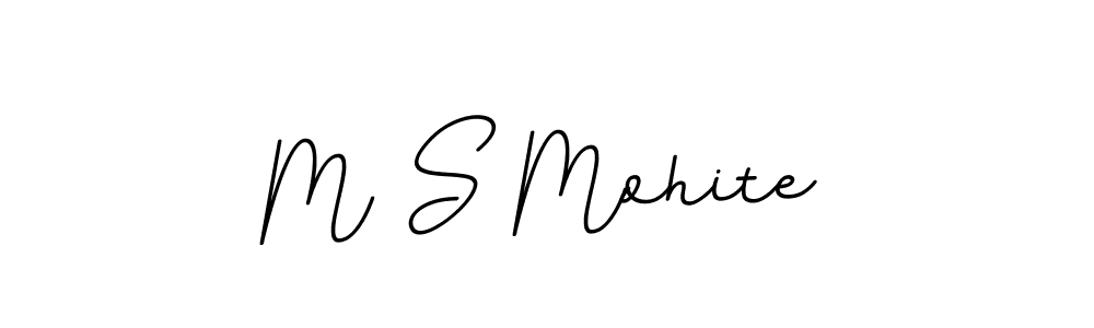 Also You can easily find your signature by using the search form. We will create M S Mohite name handwritten signature images for you free of cost using BallpointsItalic-DORy9 sign style. M S Mohite signature style 11 images and pictures png