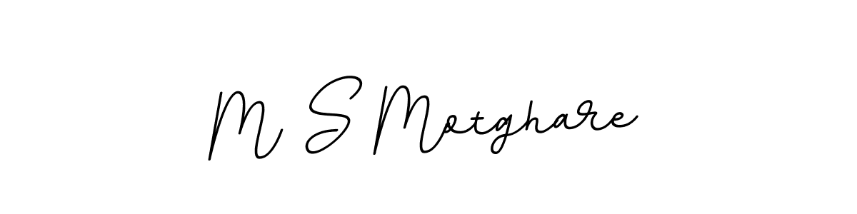 How to Draw M S Motghare signature style? BallpointsItalic-DORy9 is a latest design signature styles for name M S Motghare. M S Motghare signature style 11 images and pictures png