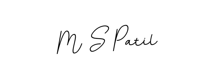 You can use this online signature creator to create a handwritten signature for the name M S Patil. This is the best online autograph maker. M S Patil signature style 11 images and pictures png