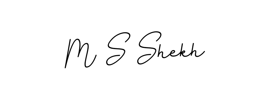 Similarly BallpointsItalic-DORy9 is the best handwritten signature design. Signature creator online .You can use it as an online autograph creator for name M S Shekh. M S Shekh signature style 11 images and pictures png