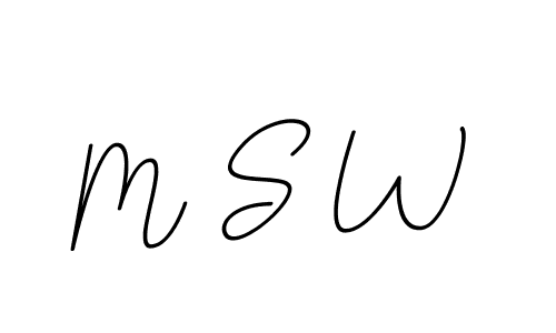 You can use this online signature creator to create a handwritten signature for the name M S W. This is the best online autograph maker. M S W signature style 11 images and pictures png