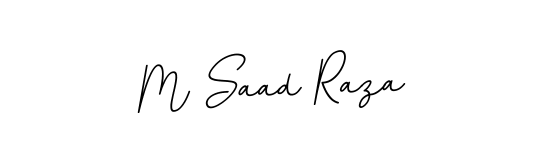 Also we have M Saad Raza name is the best signature style. Create professional handwritten signature collection using BallpointsItalic-DORy9 autograph style. M Saad Raza signature style 11 images and pictures png