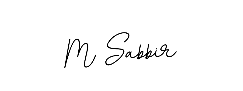 Once you've used our free online signature maker to create your best signature BallpointsItalic-DORy9 style, it's time to enjoy all of the benefits that M Sabbir name signing documents. M Sabbir signature style 11 images and pictures png