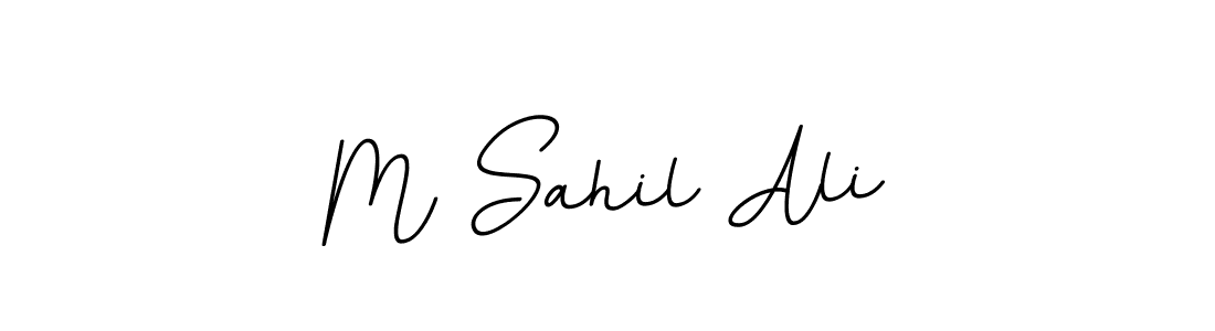 How to make M Sahil Ali signature? BallpointsItalic-DORy9 is a professional autograph style. Create handwritten signature for M Sahil Ali name. M Sahil Ali signature style 11 images and pictures png