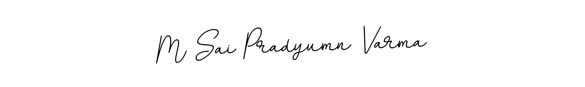 How to Draw M Sai Pradyumn Varma signature style? BallpointsItalic-DORy9 is a latest design signature styles for name M Sai Pradyumn Varma. M Sai Pradyumn Varma signature style 11 images and pictures png