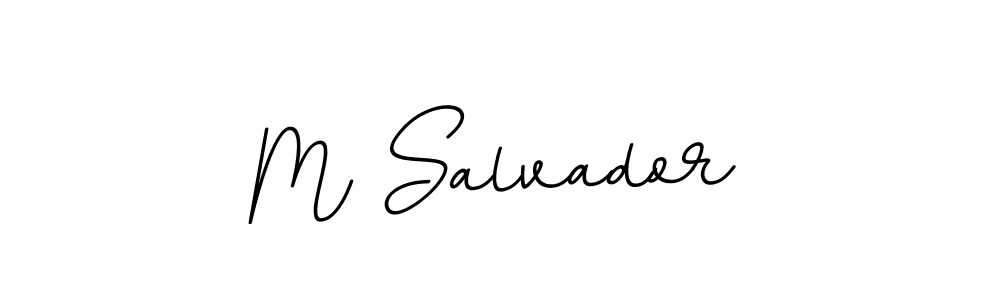 Here are the top 10 professional signature styles for the name M Salvador. These are the best autograph styles you can use for your name. M Salvador signature style 11 images and pictures png