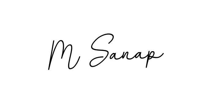 Once you've used our free online signature maker to create your best signature BallpointsItalic-DORy9 style, it's time to enjoy all of the benefits that M Sanap name signing documents. M Sanap signature style 11 images and pictures png