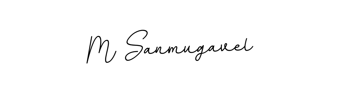 Also You can easily find your signature by using the search form. We will create M Sanmugavel name handwritten signature images for you free of cost using BallpointsItalic-DORy9 sign style. M Sanmugavel signature style 11 images and pictures png