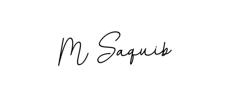 Best and Professional Signature Style for M Saquib. BallpointsItalic-DORy9 Best Signature Style Collection. M Saquib signature style 11 images and pictures png