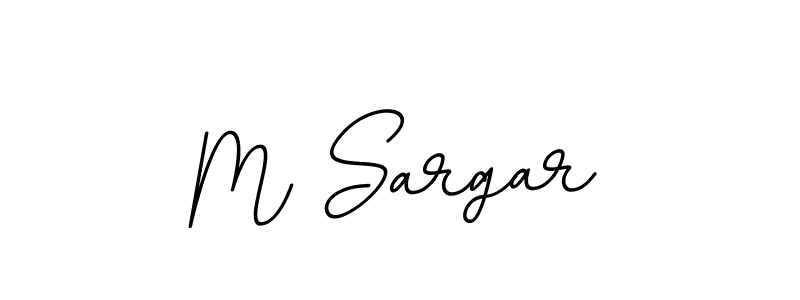 if you are searching for the best signature style for your name M Sargar. so please give up your signature search. here we have designed multiple signature styles  using BallpointsItalic-DORy9. M Sargar signature style 11 images and pictures png