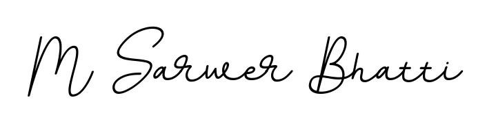 Practice writing M Sarwer Bhatti with the flow of BallpointsItalic-DORy9 lettering. A fantastic source of inspiration for developing your personal signature style. M Sarwer Bhatti signature style 11 images and pictures png