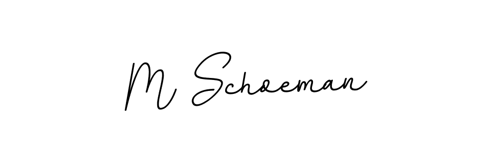 How to make M Schoeman signature? BallpointsItalic-DORy9 is a professional autograph style. Create handwritten signature for M Schoeman name. M Schoeman signature style 11 images and pictures png