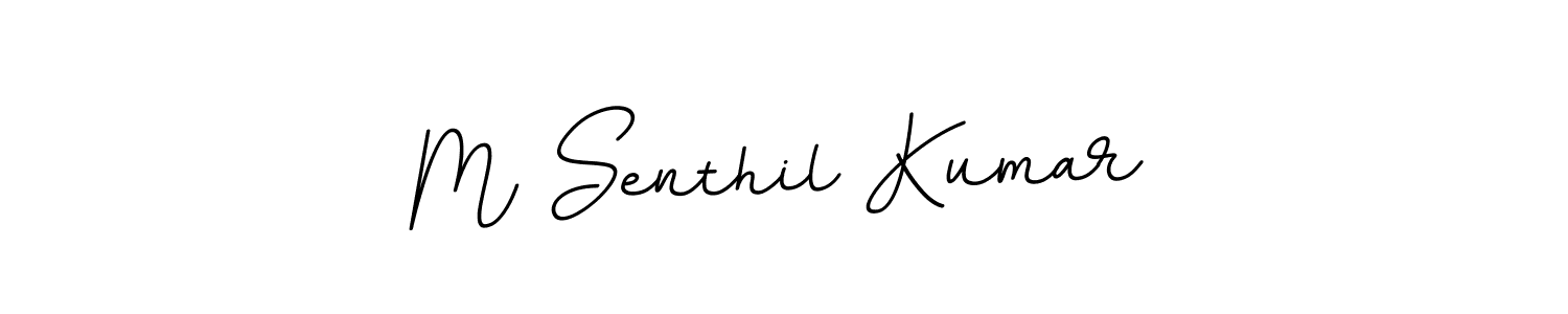 Similarly BallpointsItalic-DORy9 is the best handwritten signature design. Signature creator online .You can use it as an online autograph creator for name M Senthil Kumar. M Senthil Kumar signature style 11 images and pictures png