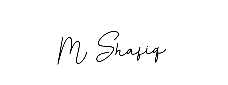 Best and Professional Signature Style for M Shafiq. BallpointsItalic-DORy9 Best Signature Style Collection. M Shafiq signature style 11 images and pictures png