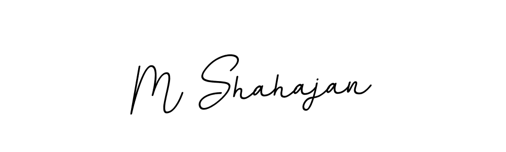 Similarly BallpointsItalic-DORy9 is the best handwritten signature design. Signature creator online .You can use it as an online autograph creator for name M Shahajan. M Shahajan signature style 11 images and pictures png