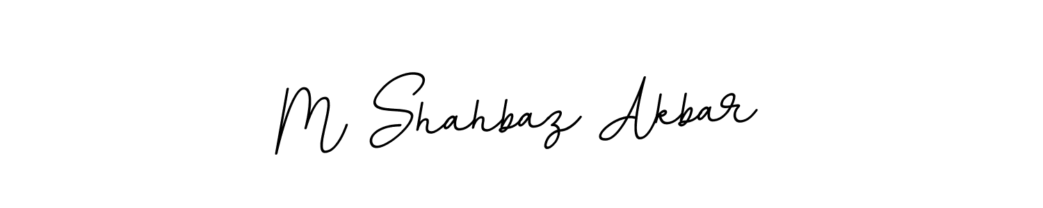 Also You can easily find your signature by using the search form. We will create M Shahbaz Akbar name handwritten signature images for you free of cost using BallpointsItalic-DORy9 sign style. M Shahbaz Akbar signature style 11 images and pictures png