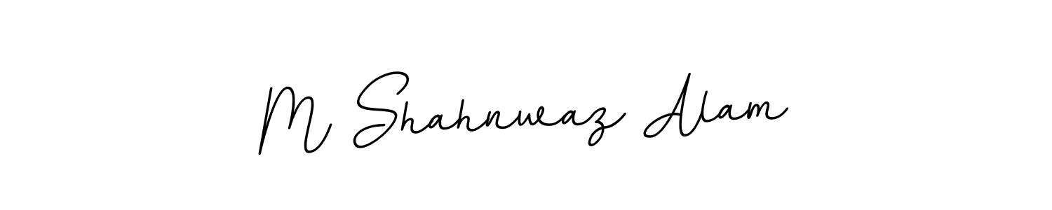 You can use this online signature creator to create a handwritten signature for the name M Shahnwaz Alam. This is the best online autograph maker. M Shahnwaz Alam signature style 11 images and pictures png