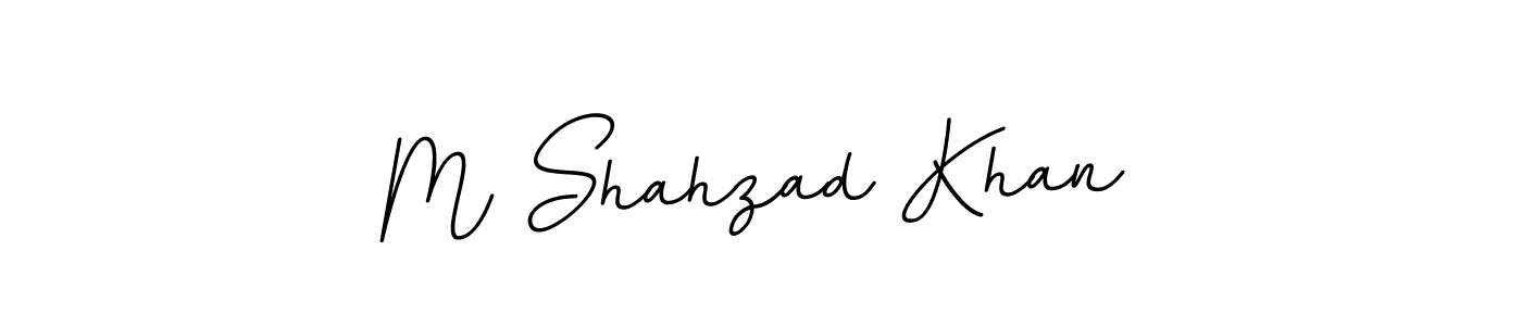 Also You can easily find your signature by using the search form. We will create M Shahzad Khan name handwritten signature images for you free of cost using BallpointsItalic-DORy9 sign style. M Shahzad Khan signature style 11 images and pictures png