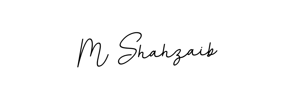 Once you've used our free online signature maker to create your best signature BallpointsItalic-DORy9 style, it's time to enjoy all of the benefits that M Shahzaib name signing documents. M Shahzaib signature style 11 images and pictures png