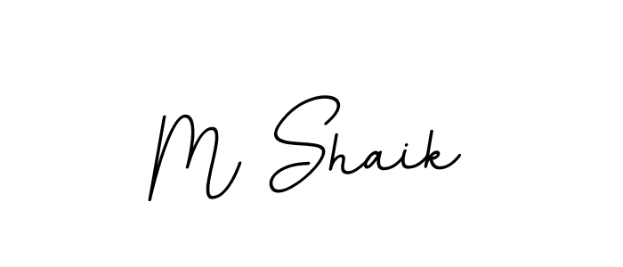 How to Draw M Shaik signature style? BallpointsItalic-DORy9 is a latest design signature styles for name M Shaik. M Shaik signature style 11 images and pictures png