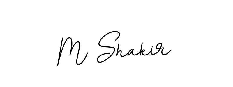 How to Draw M Shakir signature style? BallpointsItalic-DORy9 is a latest design signature styles for name M Shakir. M Shakir signature style 11 images and pictures png