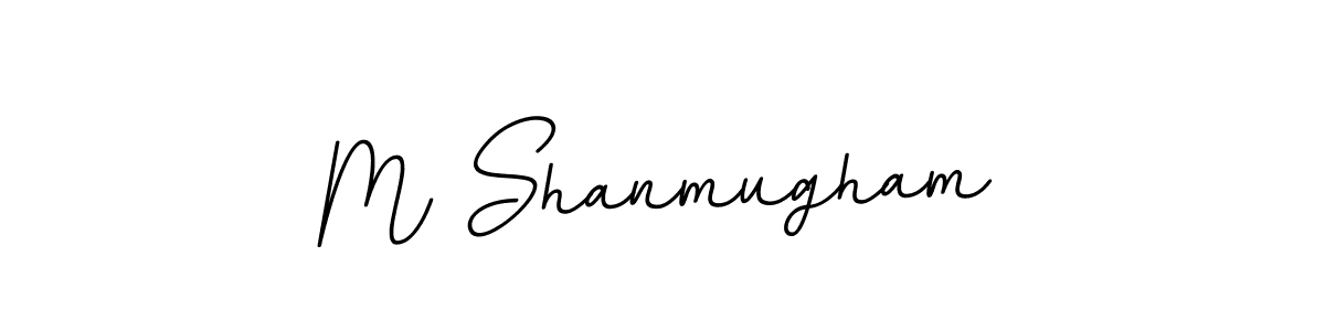 This is the best signature style for the M Shanmugham name. Also you like these signature font (BallpointsItalic-DORy9). Mix name signature. M Shanmugham signature style 11 images and pictures png