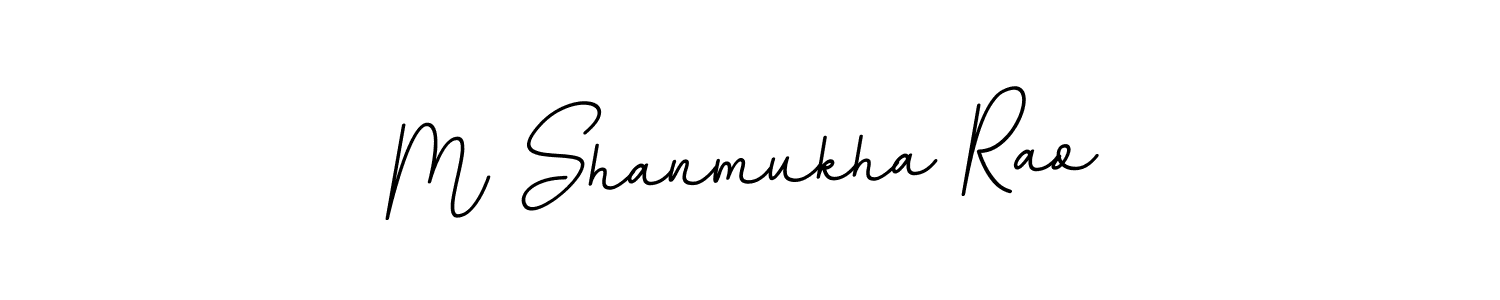 Also You can easily find your signature by using the search form. We will create M Shanmukha Rao name handwritten signature images for you free of cost using BallpointsItalic-DORy9 sign style. M Shanmukha Rao signature style 11 images and pictures png