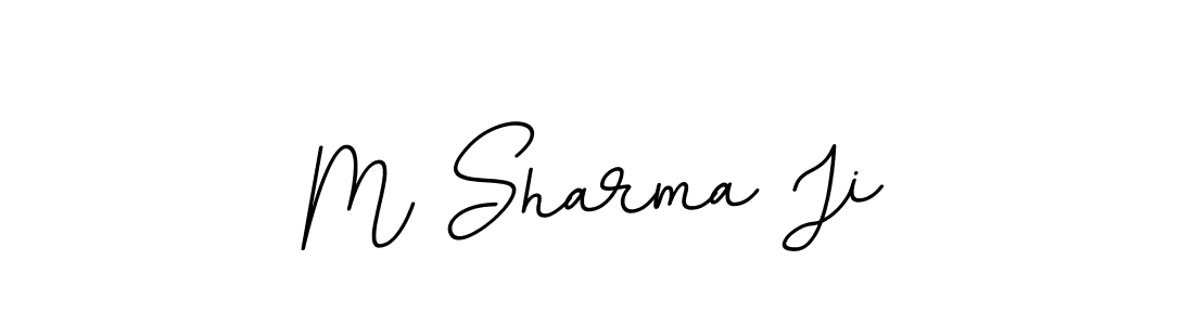 Make a beautiful signature design for name M Sharma Ji. Use this online signature maker to create a handwritten signature for free. M Sharma Ji signature style 11 images and pictures png