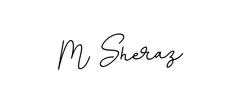 Here are the top 10 professional signature styles for the name M Sheraz. These are the best autograph styles you can use for your name. M Sheraz signature style 11 images and pictures png