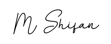 If you are searching for the best signature style for your name M Shifan, here we have designed multiple signature styles using BallpointsItalic-DORy9. M Shifan signature style 11 images and pictures png