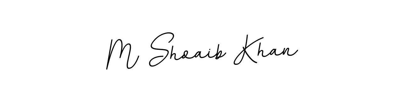 Make a short M Shoaib Khan signature style. Manage your documents anywhere anytime using BallpointsItalic-DORy9. Create and add eSignatures, submit forms, share and send files easily. M Shoaib Khan signature style 11 images and pictures png