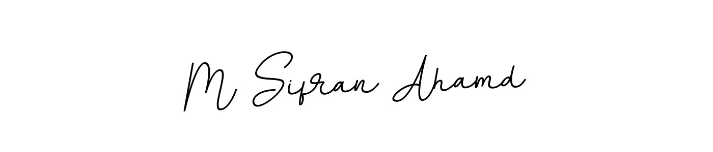 Here are the top 10 professional signature styles for the name M Sifran Ahamd. These are the best autograph styles you can use for your name. M Sifran Ahamd signature style 11 images and pictures png