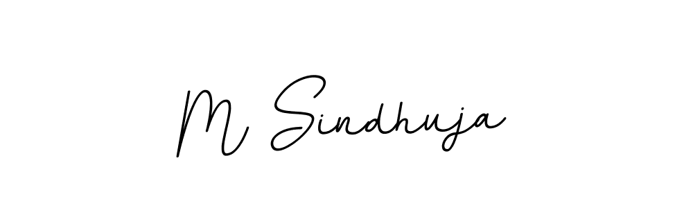 Similarly BallpointsItalic-DORy9 is the best handwritten signature design. Signature creator online .You can use it as an online autograph creator for name M Sindhuja. M Sindhuja signature style 11 images and pictures png