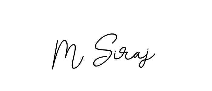 Once you've used our free online signature maker to create your best signature BallpointsItalic-DORy9 style, it's time to enjoy all of the benefits that M Siraj name signing documents. M Siraj signature style 11 images and pictures png