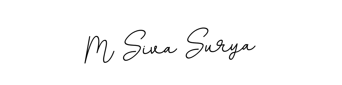 Make a short M Siva Surya signature style. Manage your documents anywhere anytime using BallpointsItalic-DORy9. Create and add eSignatures, submit forms, share and send files easily. M Siva Surya signature style 11 images and pictures png