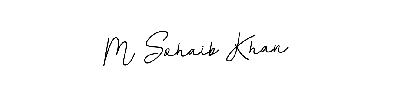 Similarly BallpointsItalic-DORy9 is the best handwritten signature design. Signature creator online .You can use it as an online autograph creator for name M Sohaib Khan. M Sohaib Khan signature style 11 images and pictures png