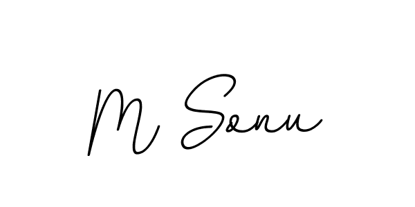 You can use this online signature creator to create a handwritten signature for the name M Sonu. This is the best online autograph maker. M Sonu signature style 11 images and pictures png