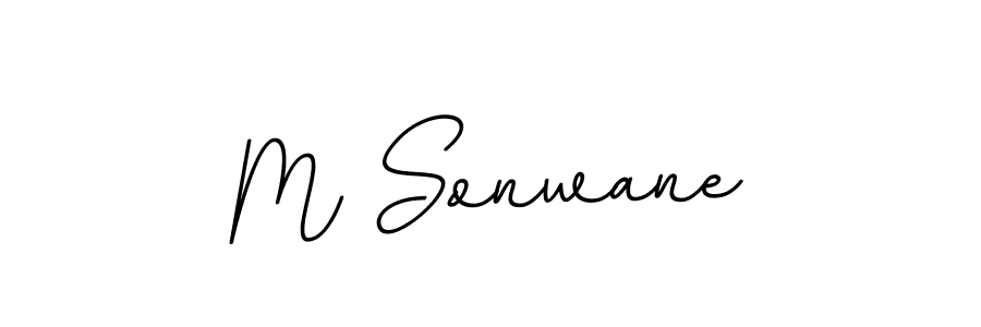 Here are the top 10 professional signature styles for the name M Sonwane. These are the best autograph styles you can use for your name. M Sonwane signature style 11 images and pictures png