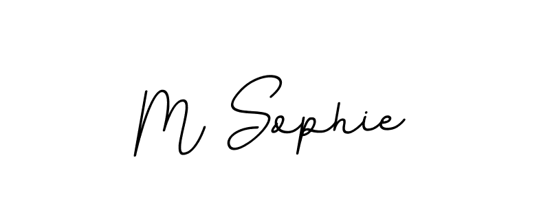 This is the best signature style for the M Sophie name. Also you like these signature font (BallpointsItalic-DORy9). Mix name signature. M Sophie signature style 11 images and pictures png