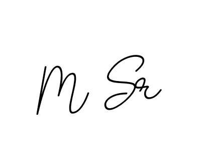 Also You can easily find your signature by using the search form. We will create M Sr name handwritten signature images for you free of cost using BallpointsItalic-DORy9 sign style. M Sr signature style 11 images and pictures png